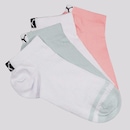 Kit 4 Pares de Meia Puma Sapatilha Feminina - Foto 2