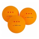 Kit Tênis de Mesa Gold Sports Venus com 1 raquete 5 Estrelas + 3 Bolas + 1 Raqueteira - Foto 4