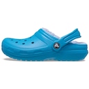 Sandália Crocs Classic Lined Clog K Unissex - Foto 3