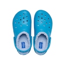 Sandália Crocs Classic Lined Clog K Unissex - Foto 5