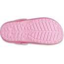 Sandália Crocs Classic Lined Glitter Clog K Pink Tweed Infantil - Foto 6