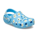 Sandália Crocs Classic Daisy Clog T Tinted Glass Infantil - Foto 2