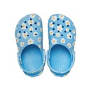 Sandália Crocs Classic Daisy Clog T Tinted Glass Infantil - Foto 5