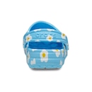 Sandália Crocs Classic Daisy Clog T Tinted Glass Infantil - Foto 7