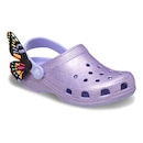 Sandália Crocs Classic I Am Butterfly Clog K Mystic Infantil - Foto 2