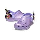 Sandália Crocs Classic I Am Butterfly Clog K Mystic Infantil - Foto 3