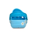 Sandália Crocs Classic Daisy Clog K Tinted Glass Infantil - Foto 6