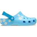 Sandália Crocs Classic Daisy Clog K Tinted Glass Infantil - Foto 7