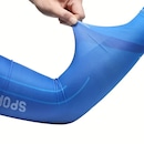 Manguito Longo Térmico e Compressão Gold Sports Dry Proteção Solar Uv+50 - Adulto - Foto 2