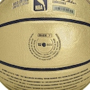 Bola de Basquete Wilson NBA Alliance Autograph Gold Edition Tam 7 - Foto 4