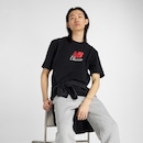 Camiseta New Balance Hoops Classic Masculina - Foto 4
