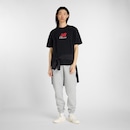 Camiseta New Balance Hoops Classic Masculina - Foto 5