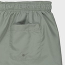 Bermuda Elástico Lacoste Monocromático Thyme - Foto 2