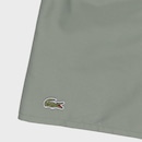 Bermuda Elástico Lacoste Monocromático Thyme - Foto 3