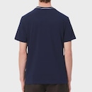 Camiseta Lacoste Piqué com Gola Listrada em Stretch - Masculina - Foto 2