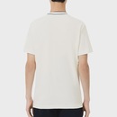 Camiseta Lacoste Piqué com Gola Listrada Masculina - Foto 2
