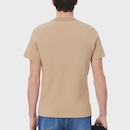 Camiseta Lacoste Piqué com Gola Listrada Masculina - Foto 4