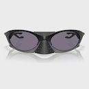 Óculos de Sol Unissex Oakley Plantaris Matte Black Prizm - Foto 2