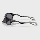 Óculos de Sol Unissex Oakley Plantaris Matte Black Prizm - Foto 4