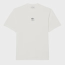 Camiseta Lacoste com Estampa Assinada Unissex - Foto 1
