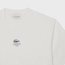Camiseta Lacoste com Estampa Assinada Unissex - Foto 2