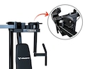 Peck Deck Fly Articulado Yangfit Voador Peitoral Dorsal - Foto 7