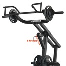 Estação Musculação Yangfit Agachamento Supino Puxada Remada - Foto 8