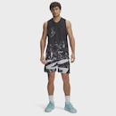 Short de Basquete Under Armour Curry Sig Sub Masculino - Foto 4