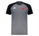 Camisa do Vasco da Gama Treino Atleta 25/26 Kappa Masculina - Foto 1