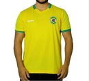 Camisa Braziline Brasil Ipê Masculina - Foto 1