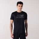 Camiseta New Balance Multi Color Performance Masculina - Foto 1