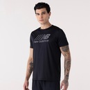 Camiseta New Balance Multi Color Performance Masculina - Foto 2