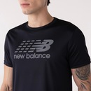 Camiseta New Balance Multi Color Performance Masculina - Foto 3