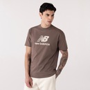 Camiseta New Balance Essentials Masculina - Foto 2