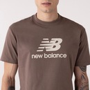 Camiseta New Balance Essentials Masculina - Foto 4