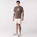 Camiseta New Balance Essentials Masculina - Foto 5