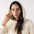 Jaqueta New Balance Athletics Small Logo Feminina - Foto 5