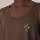 Camiseta Regata Básica MCD Arame Farpado - Masculina - Foto 3