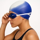 Kit Óculos de Natação Big com Touca de Silicone - Adulto - Foto 4