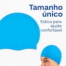 Touca de Natação Silicone Big Alta Elasticidade Adulto - Foto 2