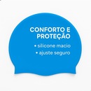 Touca de Natação Silicone Big Alta Elasticidade Adulto - Foto 3