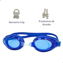 Kit Óculos de Natação Infantil Big com Narizeira e Protetores de Ouvido - Infantil - Foto 2