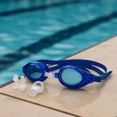 Kit Óculos de Natação Infantil Big com Narizeira e Protetores de Ouvido - Infantil - Foto 4