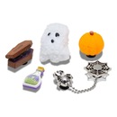 Jibbitz Crocs Halloween Assustador Pack com 5 Peças - Foto 2