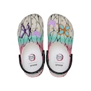 Sandália Crocs Demon Slayer Shinobu Classic Clog Multi - Adulto - Foto 5