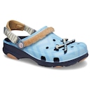 Sandália Crocs Demon Slayer All Terrain Clog II Navy - Adulto - Foto 2