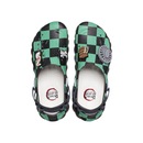 Sandália Crocs Demon Slayer Echo Clog Mocha - Adulto - Foto 4
