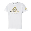 Camiseta adidas Badge Of Sport BJJ Masculina - Foto 1