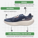 Tênis Masculino Fila Diffusion - Foto 3