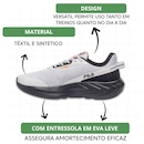 Tênis Masculino Fila Diffusion - Foto 3